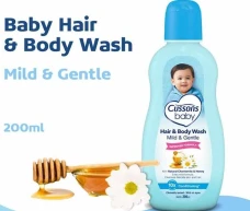 CUSSONS BABY HAIR  BODY