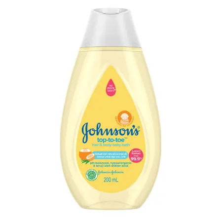 Baby Toiletries JOHNSONS HAIR & BODY WASH TOP TO TOE  1 ~blog/2023/10/11/jhonson_ttt_200ml