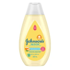 JOHNSONS HAIR  BODY WASH TOP TO TOE 