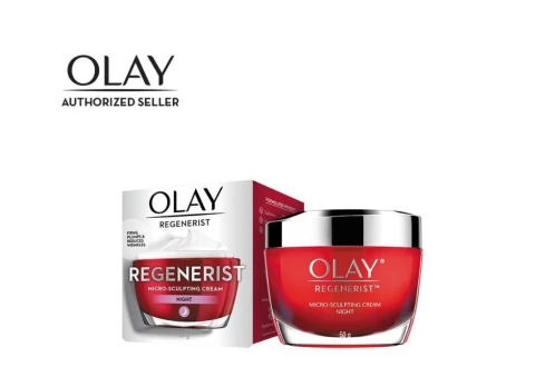 Face Cream OLAY RR MC SCULPTING 50G 1 ~blog/2023/10/11/olay_kirm_malam_regenerust_50g