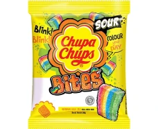 CHUAP CHUPS    SOUR BITES CANDY 56G