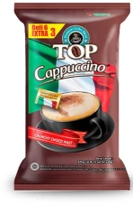 TOP  COFFE KOPI CAPPUCINO  6X25G