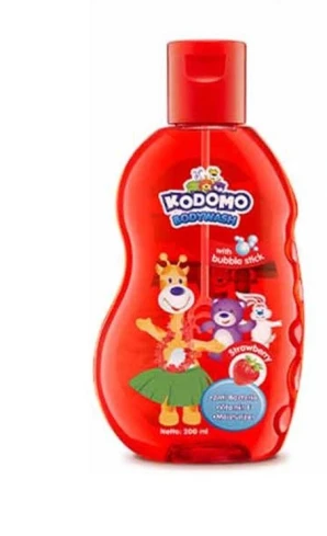 Baby Toiletries KODOMO  BODY WASH  200Ml 1 ~blog/2023/11/17/sabun_kodomo_strawbery