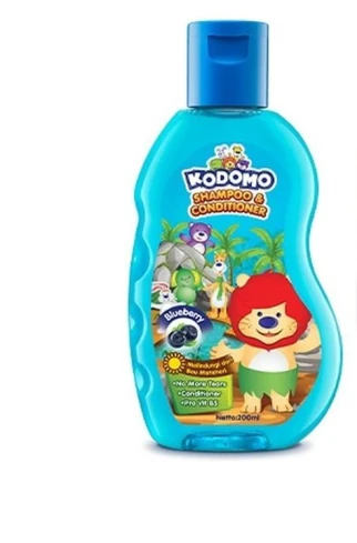 Baby Toiletries KODOMO  BODY WASH  200Ml 3 ~blog/2023/11/17/shampo_kodomo_200ml_blueberry