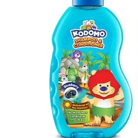 Baby Toiletries KODOMO  BODY WASH  200Ml 3 ~blog/2023/11/17/shampo_kodomo_200ml_blueberry