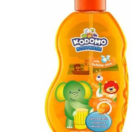 Baby Toiletries KODOMO  BODY WASH  200Ml 2 ~blog/2023/11/17/shampo_kodomo_gel_body_200ml_orange