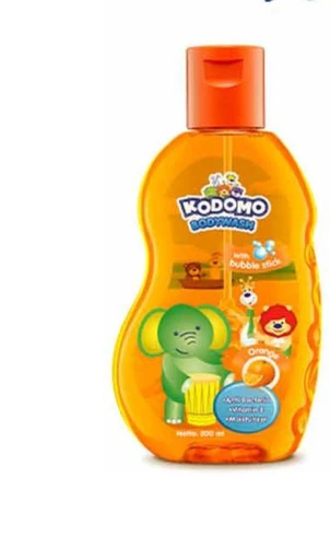 Baby Toiletries KODOMO  BODY WASH  200Ml 2 ~blog/2023/11/17/shampo_kodomo_gel_body_200ml_orange