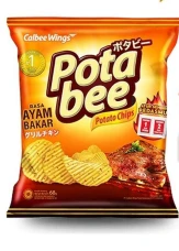 POTABEE  SNACK POTATO 68G 