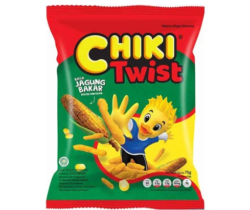 Snacks CHIKI  SNACK TWIST ROASTED CORN 75G 1 ~blog/2023/11/23/soes_twist_75