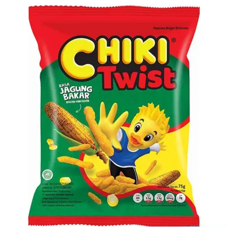 Snacks CHIKI  SNACK TWIST ROASTED CORN 75G 1 ~blog/2023/11/23/soes_twist_75