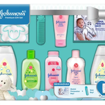 Baby Toiletries JOHNSON