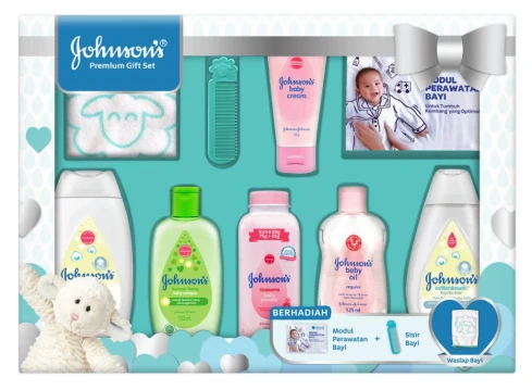 Baby Toiletries JOHNSON