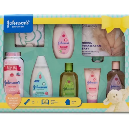 Baby Toiletries JOHNSON