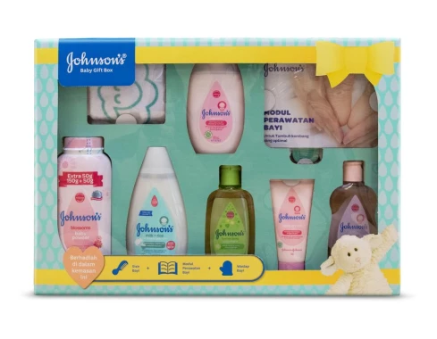 Baby Toiletries JOHNSON