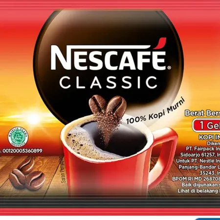 Coffe & Tea NESCAFE CLASSIC  1 ~blog/2023/6/17/nescafe_classic_2g