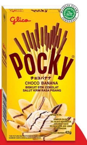 Biscuits POCKY BISCUIT  3 ~blog/2023/6/17/pocky_choco_banana_42g