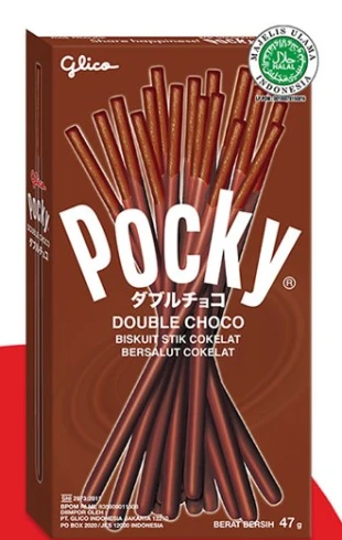 Biscuits POCKY BISCUIT  5 ~blog/2023/6/17/pocky_double_choco_47g