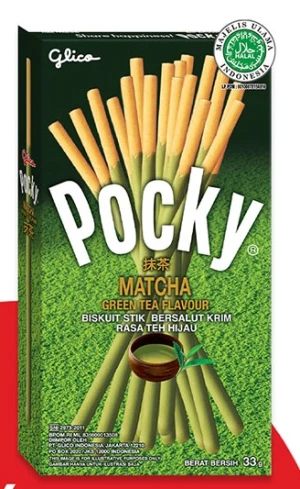 Biscuits POCKY BISCUIT  4 ~blog/2023/6/17/pocky_macha_33g