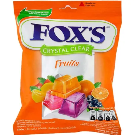 Chocolate & Confectionary FOXS  CANDY 90GM 1 ~blog/2023/6/22/foxs