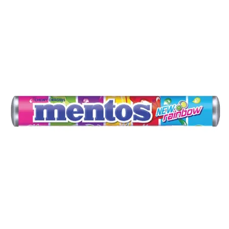 Chocolate & Confectionary MENTOS 3 ~blog/2023/6/22/mentos_rainbow_37g