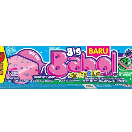 Chocolate & Confectionary BIG BABOL  CANDY STICK 5 ~blog/2023/6/23/big_babbol_aster