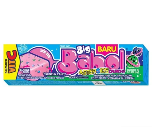 Chocolate & Confectionary BIG BABOL  CANDY STICK 5 ~blog/2023/6/23/big_babbol_aster