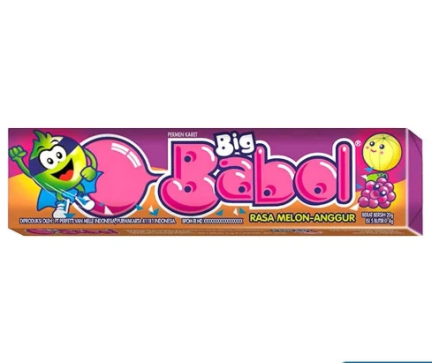 Chocolate & Confectionary BIG BABOL  CANDY STICK 4 ~blog/2023/6/23/big_babbol_melon_anggur