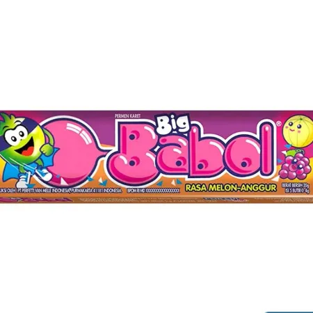 Chocolate & Confectionary BIG BABOL  CANDY STICK 4 ~blog/2023/6/23/big_babbol_melon_anggur