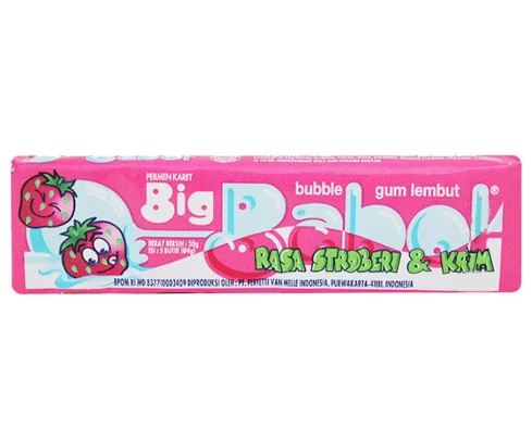 Chocolate & Confectionary BIG BABOL  CANDY STICK 2 ~blog/2023/6/23/big_babbol_stroberi