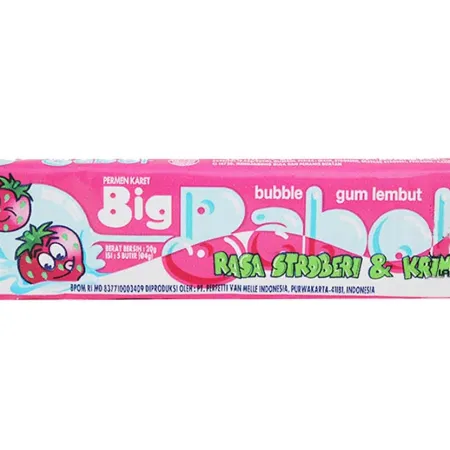 Chocolate & Confectionary BIG BABOL  CANDY STICK 2 ~blog/2023/6/23/big_babbol_stroberi