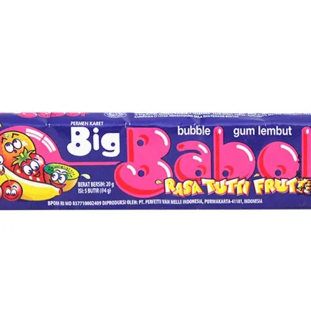 Chocolate & Confectionary BIG BABOL  CANDY STICK 1 ~blog/2023/6/23/big_babbol_tuti