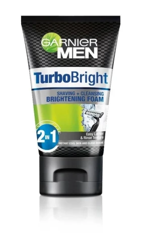 Face Wash  GARNIER MEN 100 ML 2 ~blog/2023/6/24/turbob_rightshaving_cleansingfoam_1