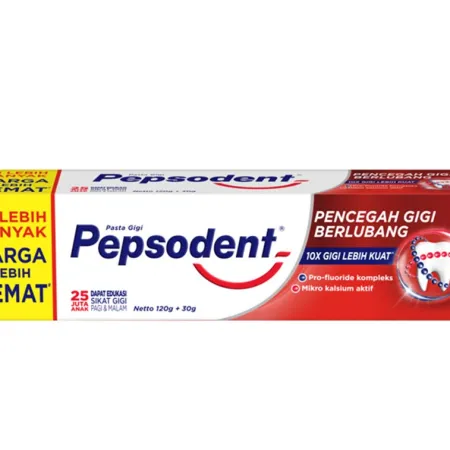 Tooth Paste PEPSODENT 150G 1 ~blog/2023/7/10/pata_gigi_pepsodent_150g