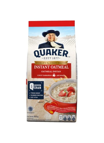 Oats & Cereals QUAKER OATMEAL 800G  2 ~blog/2023/7/11/quker_oatmel_instant_800g