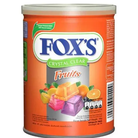 Chocolate & Confectionary FOXS CANDY 180G  1 ~blog/2023/7/13/fox_fruit_180g