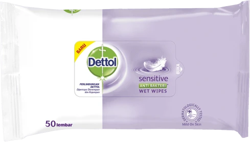 Sundries WIPES DETTOL 50 SHEET  1 ~blog/2023/7/14/wipes_dettol_sensitive_50lembar