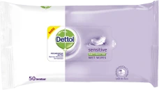 WIPES DETTOL 50 SHEET 