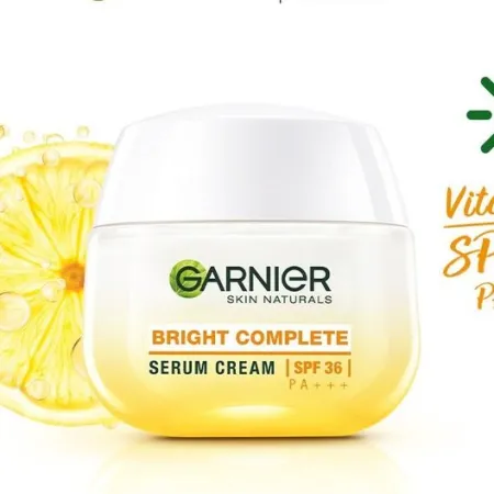 Face Cream GARNIER BRIGHT COMPLETE  SERUM CREAM  1 ~blog/2023/7/4/garnier_krim_pagi_50ml