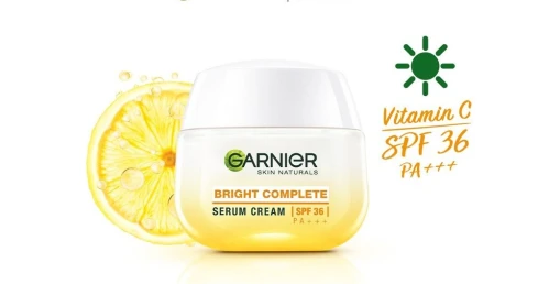 Face Cream GARNIER BRIGHT COMPLETE  SERUM CREAM  1 ~blog/2023/7/4/garnier_krim_pagi_50ml