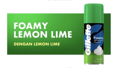 Shave Care FOAMY LEMON LIME 1 ~blog/2023/7/4/gil_foamy_50g