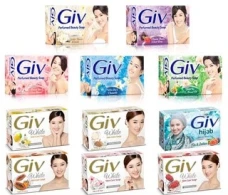 GIV SOAP  72G