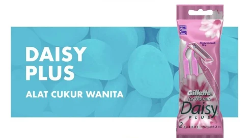 Shave Care GILLETTE DAISY WOMEN 2S 1 ~blog/2023/7/4/venus_wanita_isi_2