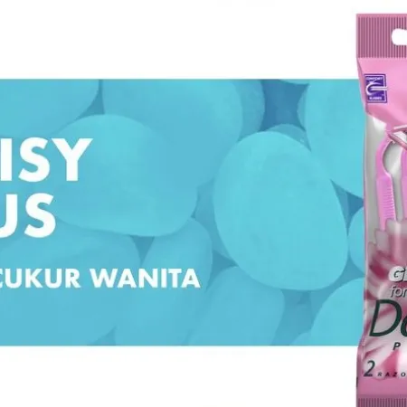 Shave Care GILLETTE DAISY WOMEN 2S 1 ~blog/2023/7/4/venus_wanita_isi_2