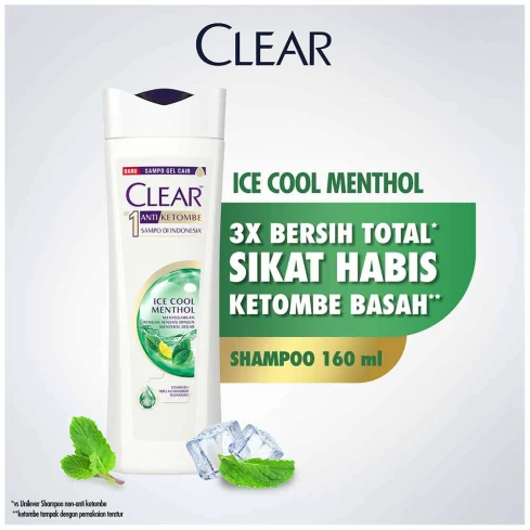 Shampoo CLEAR SHAMPO  1 ~blog/2023/7/5/claer_menthol_160ml