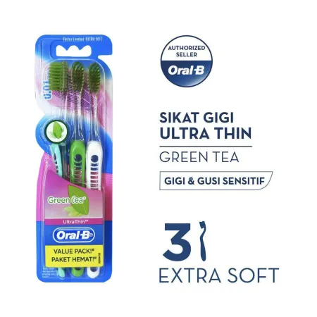 Tooth Brush TOOTH BRUSH ORAL B  3 ~blog/2023/7/5/oral_b_green_tea