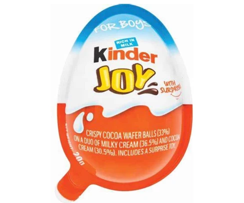 Chocolate & Confectionary KINDER JOY 20G 2 ~blog/2023/7/8/kinder_joy_2