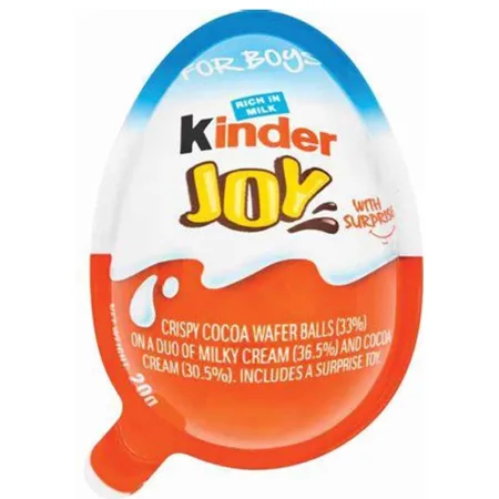 Chocolate & Confectionary KINDER JOY 20G 2 ~blog/2023/7/8/kinder_joy_2