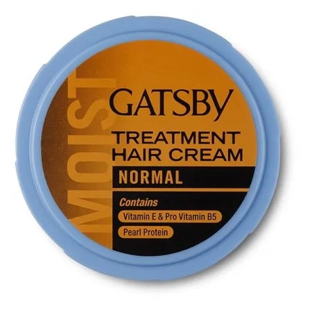 Skin And Hair Care GATSBY HAIR CREAM TREATMENT NORMAL 125G 1 ~blog/2024/8/16/gatsby_cream_125g