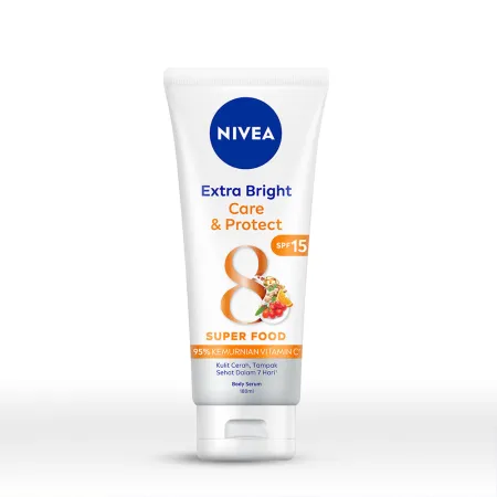 Skin And Hair Care NIVEA BODY SERUM EXSTRA BRIGHT CARE & PROTECT 180mL 1 ~blog/2024/8/16/nivea_body_serum_180ml