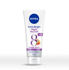 NIVEA BODY SERUM EXTRA BRIGHT NIGHT NOURISH 180mL